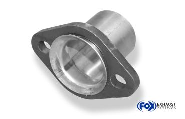 Endschalldämpfer (Kleiner Flansch) passend für: Toyota Corolla E12 Hatchback 1,6l - 2,0 D 81kW
